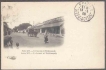 Picture Post Card of a street at Trichinopoly. 