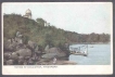 Picture Post Card of Tombs at Golconda.