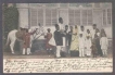 Picture Post Card of Reception of the Bridegroom. 