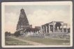 Picture Post Card of Tanjore Interior of Temple.