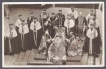 Picture Post Card of Coronation in Westminster Abbey.