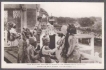 Picture Post Card of The king and Queen at the Coronation Celebrations. 