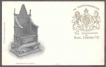 Picture Post Card of Coronation Chair.