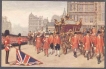 Picture Post Card of The Opening of Parliament by the King George I.