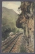 Picture Post Card of Nilgiri Railway Half Tunnel.