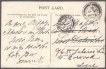Coin Post Card of United Kingdom.