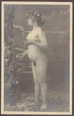 Picture Post Card of Erotica.