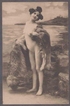 Picture Post Card of Erotica.