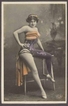 Picture Post Card of Erotica.