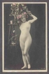 Picture Post Card of Erotica.