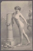Picture Post Card of Erotica.
