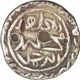 Silver Tanka Coin of Sikandar Bin Ilyas of Shahr I Nau Mint of Bengal Sultanate.