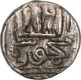 Silver Half Tanka Coin of Mahmud Shah I of Gujarat Sultanate.