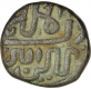 Copper Coin of Muhammad Shah I of Malwa Sultanate.