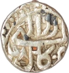 Silver Half Rupee Coin of Akbar of Kabul mint.