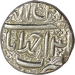 Silver One Rupee Coin  of Akbar of Ahmadabad Mint of  month of Bahman.