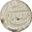 Silver One Rupee Coin  of Jahangir of Ahmadbad Mint.