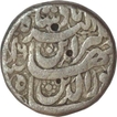 Silver One Rupee Coin  of Jahangir of Ahmadabad mint.