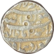 Silver One Rupee Coin of Shah Jahan of Ahmadabad Mint.