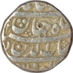 Silver One Rupee Coin of Shah Jahan of Ahmadabad Mint.