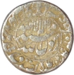 Silver One Rupee Coin of Shah jahan of Lahore mint.