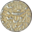 Silver One Rupee Coin of Shah Jahan of Multan Mint.