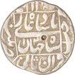 Silver One Rupee Coin  of Shahjahan of Patan mint.