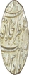 Silver One Rupee Coin of Aurangzeb Alamgir of Akbarabad Mustaqir al Khalifa Mint.