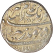 Silver One  Rupee Coin of Aurangzeb Alamgir of Alamgirpur Mint.