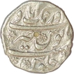 Silver One Rupee Coin of Aurangzeb Alamgir of Aurangabad Mint.