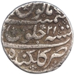 Silver One Rupee Coin of Aurangzeb Alamgir of Gulkanda Mint.