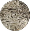 Silver One Rupee Coin of Aurangzeb Alamgir of Itawa Mint.