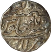 Silver One Rupee Coin of Aurangzeb Alamgir of Lakhnaw Mint.