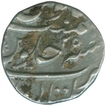 Silver One Rupee Coin  of Aurangzeb Alamgir of Multan Mint.