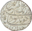 Silver One Rupee Coin of Aurangzeb Alamgir of Narnol mint.