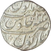 Silver One Rupee Coin of Aurangzeb Alamgir of Narnol mint.