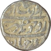 Silver one Rupee Coin of Aurangzeb Alamgir of Surat Mint.