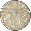 Silver one Rupee Coin of Aurangzeb Alamgir of Surat Mint.