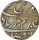 Silver One Rupee Coin of Farrukhsiyar of Ahmadabad Mint.