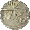 Silver One Rupee Coin of Farrukhsiyar of Azimabad mustaqir ul mulk  Mint.
