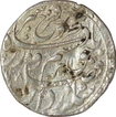 Silver One Rupee Coin  of Farrukhsiyar of Itawa mint.