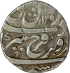 Silver One Rupee Coin  of Farrukhsiyar of Lahore mint.