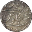 Silver One Rupee Coin of Farrukhsiyar of surat mint.