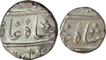 Silver Coins of Shah Alam II of Surat Mint.