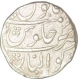 Silver One Rupee Coin  of Muhammad Shah of Gwalior mint.