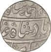 Silver One Rupee Coin of Muhammad Shah of Itawa mint.