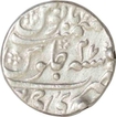 Silver One Rupee  Coin of Muhammad Shah of Sawai Jaipur mint.