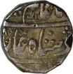 Silver One Rupee Coin of Alamgir II of Shahjahanabad Mint.