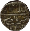 Silver One Rupee Coin of Alamgir II of Shahjahanabad Mint.