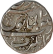 Silver One  Rupee Coin of Shah Alam II of Kankurti Mint.